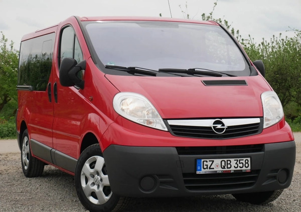 Opel Vivaro cena 59900 przebieg: 237242, rok produkcji 2014 z Kępice małe 781